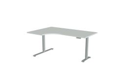 Elektriliselt kõrguses reguleeritav nurgalaud LIVO 180x120