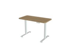 Elektriliselt kõrguses reguleeritav laud MASTER 120x60, R60 ümardatud nurgad