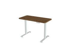 Elektriliselt kõrguses reguleeritav laud MASTER 120x60, R60 ümardatud nurgad