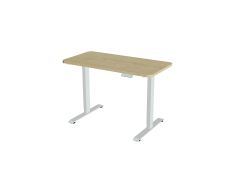 Elektriliselt kõrguses reguleeritav laud MASTER 120x60, R60 ümardatud nurgad