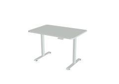 Elektriliselt kõrguses reguleeritav laud MASTER 120x80, R60 ümardatud nurgad