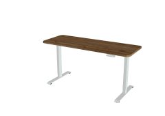 Elektriliselt kõrguses reguleeritav laud MASTER 160x60, R60 ümardatud nurgad