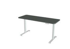 Elektriliselt kõrguses reguleeritav laud MASTER 160x60, R60 ümardatud nurgad
