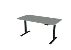 Elektriselt kõrguses reguleeritav laud MASTER 160x80, R60 ümardatud nurgad