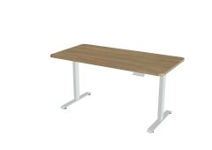 Elektriselt kõrguses reguleeritav laud MASTER 160x80, R60 ümardatud nurgad