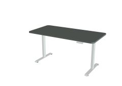 Elektriselt kõrguses reguleeritav laud MASTER 160x80, R60 ümardatud nurgad