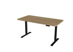 Elektriselt kõrguses reguleeritav laud MASTER 160x80, R60 ümardatud nurgad