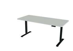 Elektriliselt kõrguses reguleeritav laud MASTER180x80, R60 ümardatud nurgad