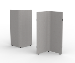 L kujuline ühendatav helisummutav vahesein NASTRO 65/65x152