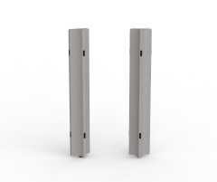 T kujuline ühendatav helisummutav paneel NASTRO 24,6/14,4x152