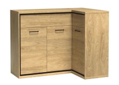 Nurgakummut Mediolan M-15, 127,5x85xK101 cm