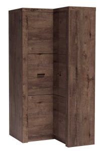 Nurgariidekapp Indianapolis I-14, 90-106x58-42xK192 cm, tume saar