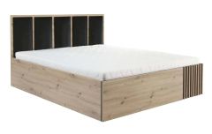 Pesukastiga voodi Cali C-16, artisan tamm