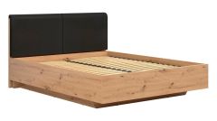 Pesukastiga voodi Lamea S632-LOZ 160, 210,5x165xK100 cm