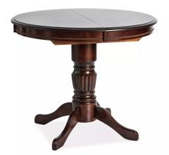 Pikendatav söögilaud Margo, tume pähkel