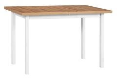 Pikendatav söögilaud Max 10, 120-160x70xK78 cm, grandson tamm + valge