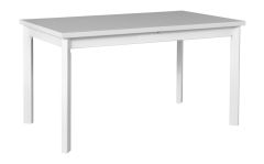 Pikendatav söögilaud Max 5P, 120-150x80xK78 cm, valge
