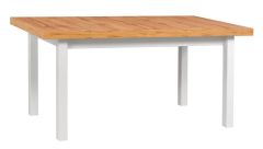 Pikendatav söögilaud Modena 5, 160-200x92xK76 cm, wotan + valge