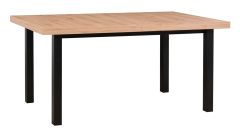 Pikendatav söögilaud Modena 5, 160-200x92xK76 cm, wotan + valge