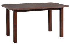 Pikendatav söögilaud Wenus 2XL, 140-220x80xK76 cm, pähkel + pähkel