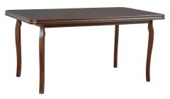 Pikendatav söögilaud Wenus 5L, 160-240x90xK76 cm, pähkel + pähkel