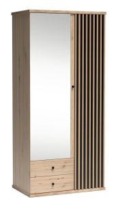 Riidekapp Cali C-25, 100x60xK213 cm, artisan tamm