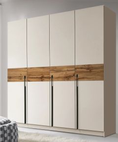 Riidekapp peegliga Denver DEN2-200, 200x59xK215 cm