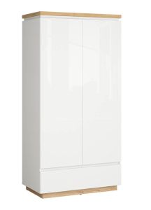 Riidekapp Erla S426-SZF2D1S BI DMV BIP, 98x53xK196 cm