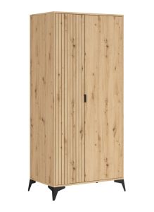 Riidekapp Lamea S632-SZF2D, 90x55xK197 cm