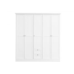 Riidekapp LANDWOOD 19 valge