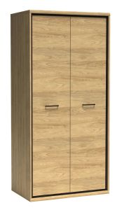 Riidekapp Mediolan M-1, 93x59xK197 cm