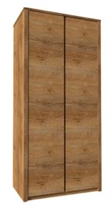 Riidekapp Montana S2D, Lefkas tamm