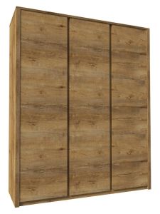 Riidekapp Montana S3D, Lefkas tamm