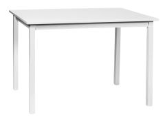 Söögilaud Rosella, 114x71xK75 cm, valge