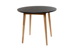 Söögilaud Vento, 90xH75 cm, must