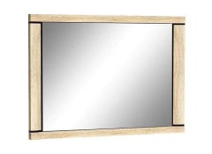 Seinapeegel Dallas D-9, 115x3,5xK82 cm, sonoma tamm