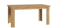 Pikendatav söögilaud Nepal art.EPLT401, 160-205x90xK75 cm, Brambergi kuusk