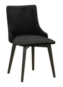 Tool Monti 5, 48x46xK83 cm, karkass must