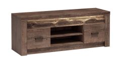 TV-alus Indianapolis I-9, 137x42xK53 cm, tume saar
