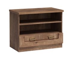 TV-Alus Tadeusz T24, 88x50xK69 cm, Dab stuletni