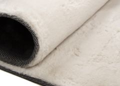 Vaip RABBIT fur S Cream 65x130