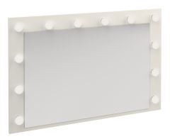 Valgustusega seinapeegel REL LS, 90x9XK60 cm