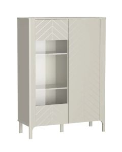 Vitriinkapp Malumi MM-3, 103x40,5xK145 cm, kašmiir