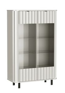 Vitriinkapp Novado NV-9, 98,3x40,5xK155 cm, alpivalge