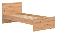 Pesukastiga voodi Lamea S632-LOZ 160, 210,5x165xK100 cm