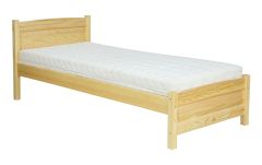 Voodi LK104, mänd, naturaalne