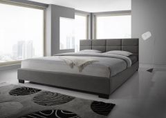 Voodi LÜBECK hall kangas 120x200