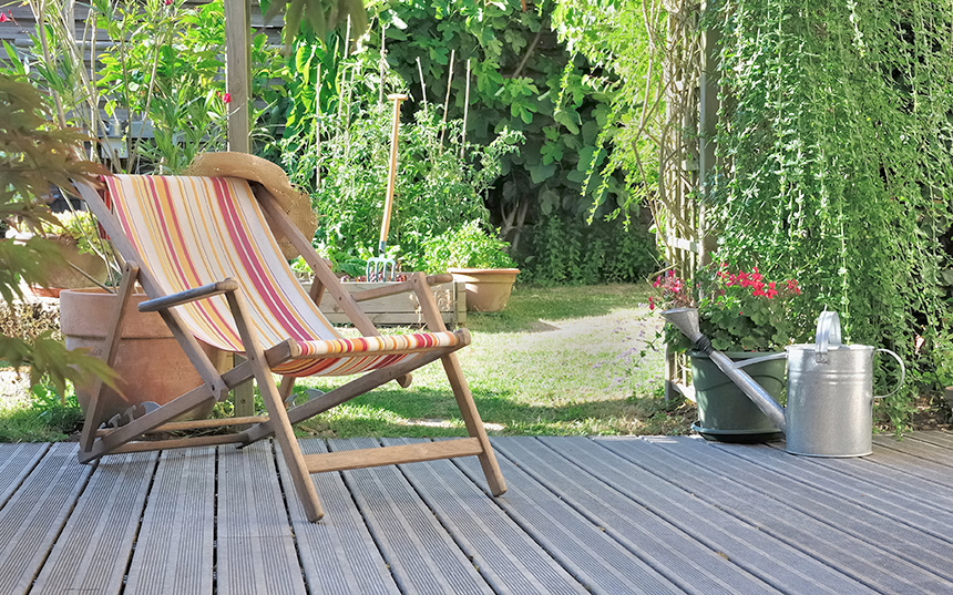 8 nõuannet, kuidas valida parim aiamööbel