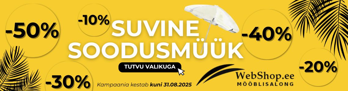 Soodusmüük kuni -50%