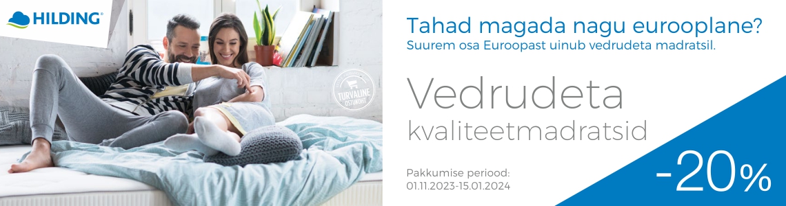 Hilding -20%